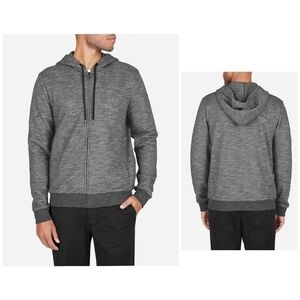 Everlane Gray Terry 'The Zip Hoodie Sweatshirt'